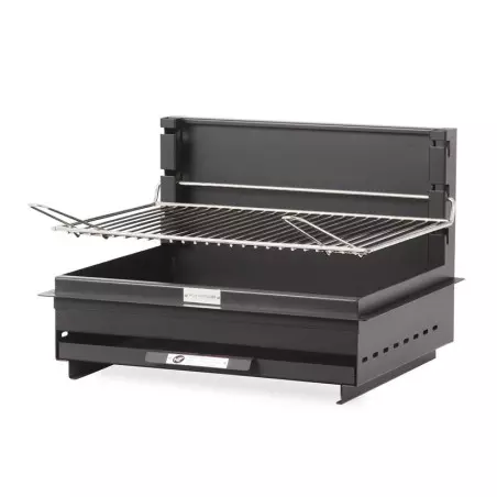 GRILLOIR MONTORY ACIER NOIR