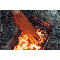 Gant Cuir HOFATS sur feu