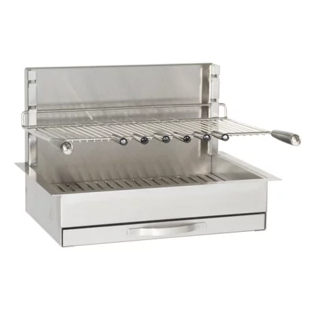 GRILLOIR ENCASTRABLE INOX 56CM