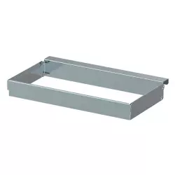 Support pour Sac Poubelle sur Porte Modulo ENO vue de côté