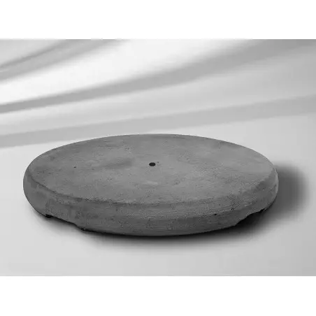 Socle Beton Z 40Kg Diam 60x8,5cm