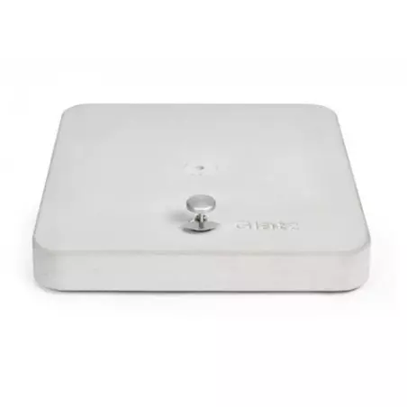 Socle Roulettes Z 55Kg 65X65X11 Béton Déco