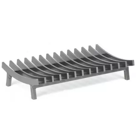 Grille Foyère Moderne Courbe Gm L60 P35