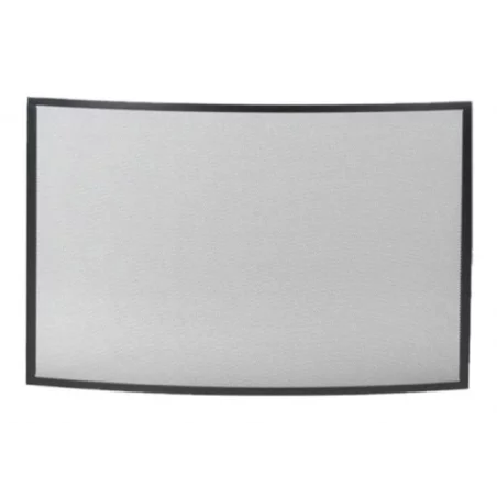 Pare Feu Galbe 1 Volet Noir 75X50