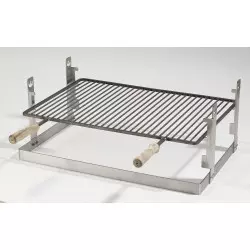 Option Grille BBQ + Support pour Table Brasero