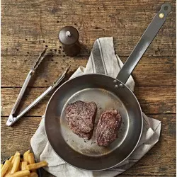 BOX STEAKLOVER POELE B 26+PINCE+MOULIN