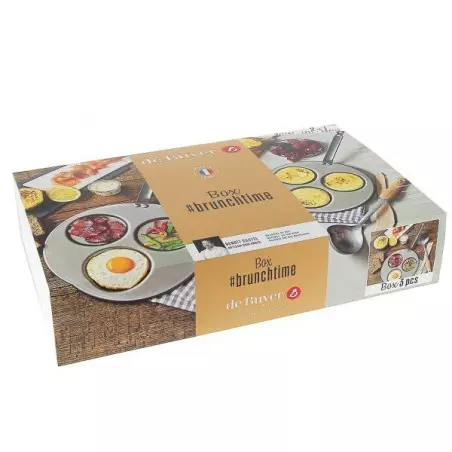 BOX BRUNCHTIME TRIBLINIS+SPATULE+LOUCHE