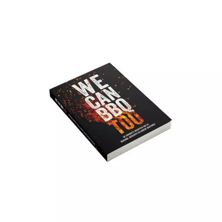 Livre de recettes We can't BBQ - THE BASTARD