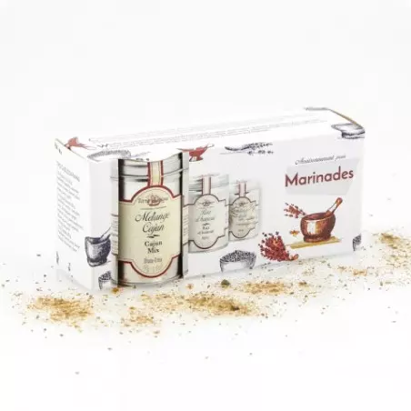 Coffret pour Marinades 450g - TERRE EXOTIQUE