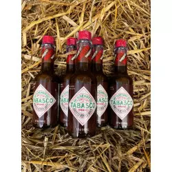 Tabasco raosted pepper 5 bouteilles à La Maison du Barbecue