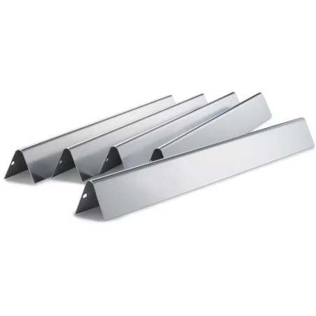BARRES FLAVORIZER INOX x5 GENESIS 2007-2011 (BOUTONS COTE)