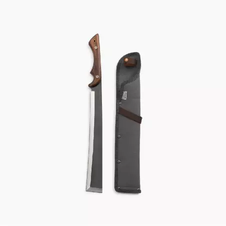 Machette Japonaise 49cm BAREBONES - machette à côté de l'étui