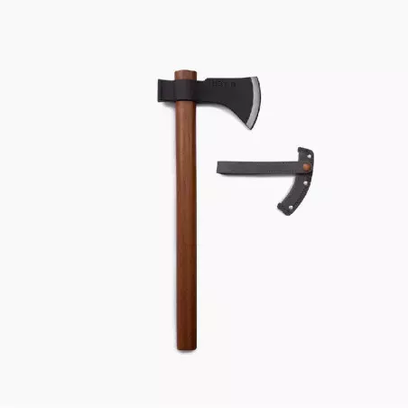 Hachette - Tomahawk avec Étui - BAREBONES