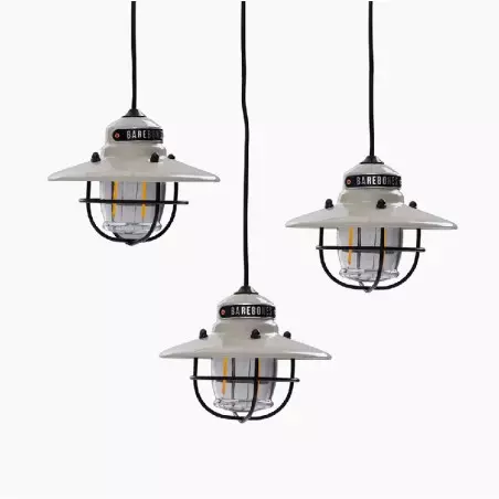 Guirlande LED EDISON String Vintage White vue proche - BAREBONES