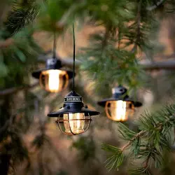 guirlandes leds Edison Barebones antique bronze