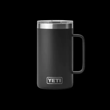 Mug Rambler 68 cl Black vue de face - YETI