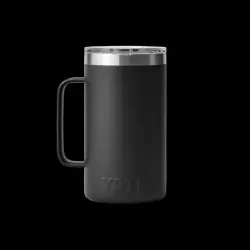 Mug Rambler 68 cl Black vue arrière - YETI