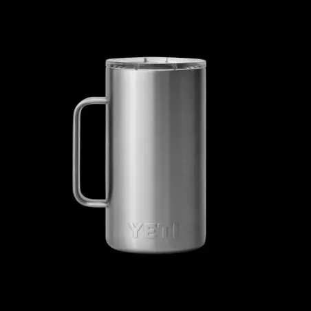 Mug Rambler 68 cl Inox vue de face - YETI