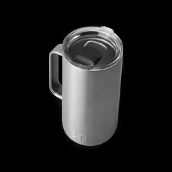 Mug Rambler 68 cl Inox vue du dessus - YETI