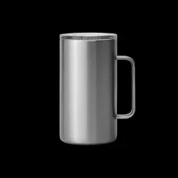 Mug Rambler 68 cl Inox vue arrière - YETI