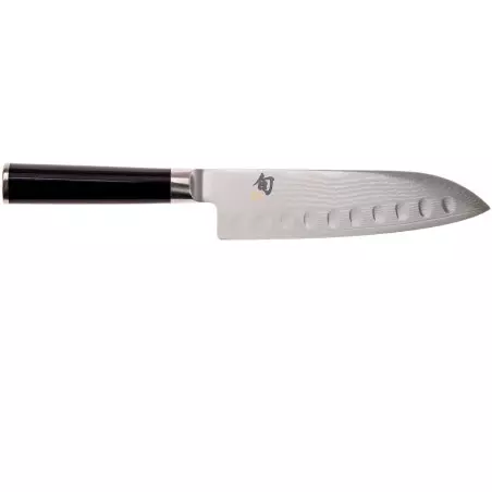 COUTEAU SANTOKU ALVEOLE SHUN 18CM