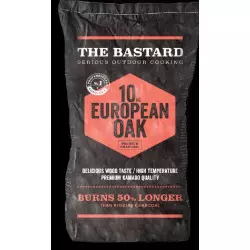 Charbon Chêne Européen 10 Kg - THE BASTARD