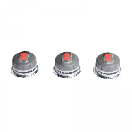 KIT BOUTONS DE GAZ FACADE POUR WEBER GENESIS
