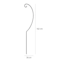 Porte-lanterne pour Lampe tempête 276 dimensions FEUERHAND