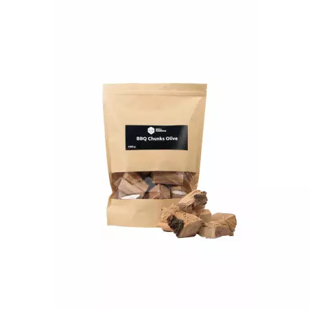 Morceaux de bois de fumage chunks  olivier