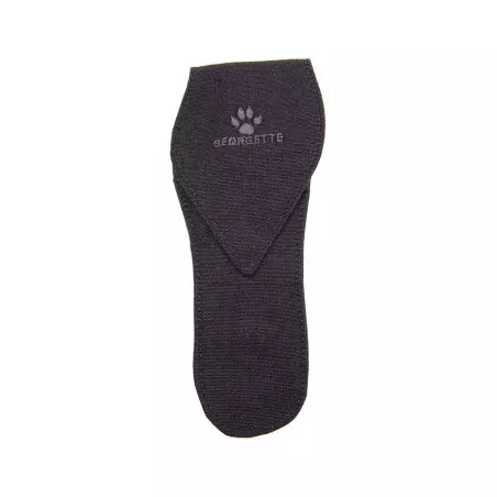 Étui Anthracite pour Georgette PM (Demoiselle)