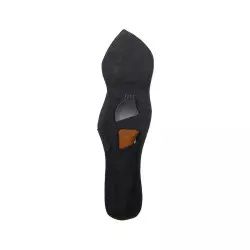 Étui Anthracite pour Georgette PM avec couteau (Demoiselle)