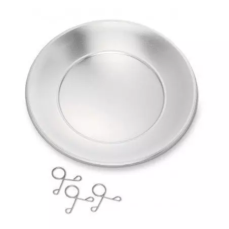 COUPELLE CENDRIER POUR BARBECUE WEBER 57CM