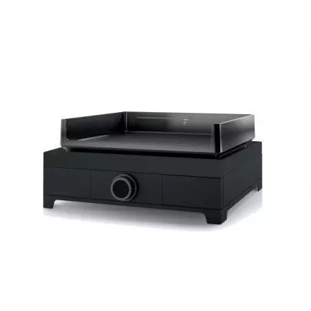 Plancha Modern Gaz 45 Acier Noir