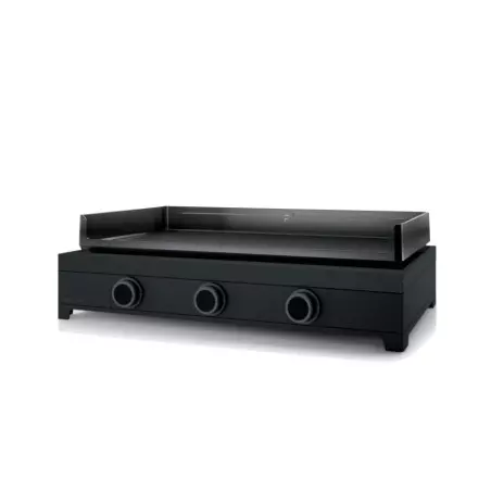 Plancha Modern Gaz 75 Acier Noir