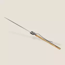 Couteau DEEJO 37G Titane Olivier Van Life vue profil