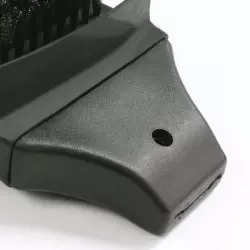 2 Têtes de Remplacement pour Brosse 64014 BROIL KING (Réf. 64015) attache