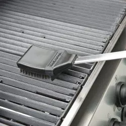 2 Têtes de Remplacement pour Brosse 64014 BROIL KING (Réf. 64015) nettoyage