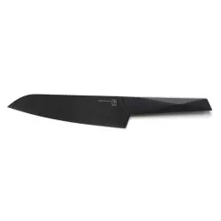 Couteau Santoku Furtif classic Lame Noire 19cm