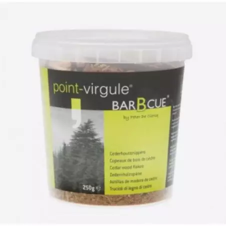Copeaux de fumage bois de cèdre 250g
