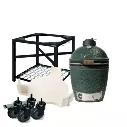 Pack Start Big Green Egg Large + Table modulaire + Conveggtor