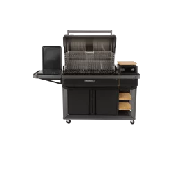 Barbecue à pellets TRAEGER TIMBERLINE XL ouvert