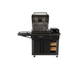 Barbecue à pellets TRAEGER TIMBERLINE ouvert