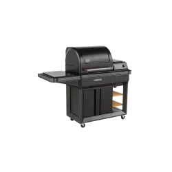 Barbecue à pellets TRAEGER TIMBERLINE de côté