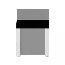 Plateau Surbaissé Plancha pour Modulo Noir & Inox - ENO