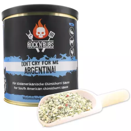 Rub Don't Cry For Me Argentina ! Rock'N'Rubs