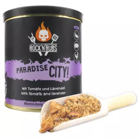 Rub Paradise City Rock'N'Rubs
