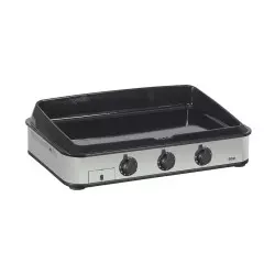 Plancha Enosign Gaz 80 Inox 2023 biais