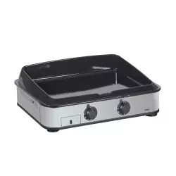 Plancha Enosign Gaz 65 Inox 2023 biais