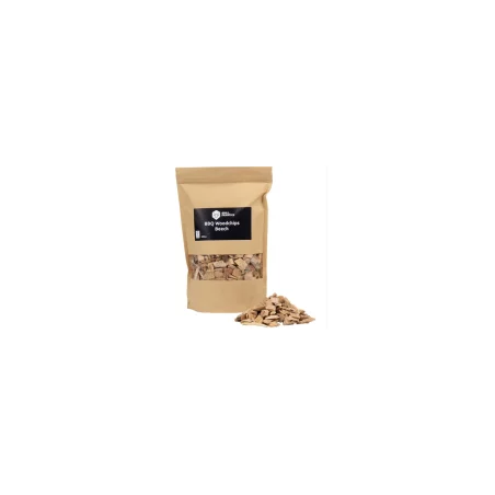 800 G Copeaux Fumage Hêtre & Aulne Mélangés 4-6 Mm – Bois Naturel Pour Barbecue & Fumoir