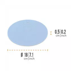 Socle en silicone pour Lampe à pétrole HK500 - Petromax dimensions